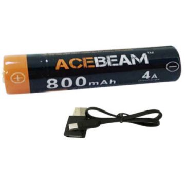 Acumulator 800mAh cu port Micro-USB ARC14500N-800