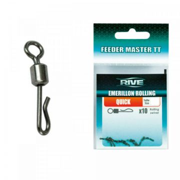 Agrafa Vartej Rive Quick Rolling 10 buc