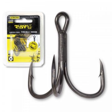 Ancora Black Cat No.2/0 Curved Point DG Coating 5buc