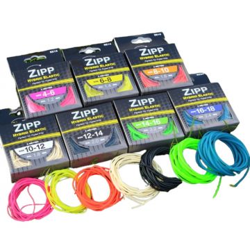 Elastic NuFish Zipp Hybrid Elastic EZ, 3m (Varianta: 1.20mm Fluoro Pink)