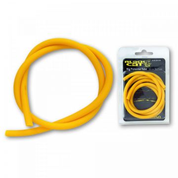 Tub Cauciuc Black Cat Rig Tube 4-8mm 1m Galben