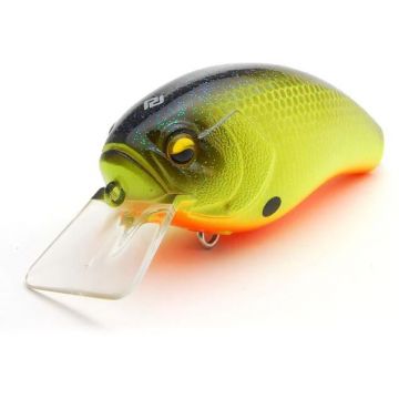 Vobler Raid Japan Level Crank Goriller, 6.6cm, 17.5g, 003 Neon Back Chart