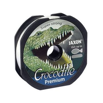 Fir Inaintas Monofilament Jaxon Crocodile Premium, 25m (Diametru fir: 0.08 mm)