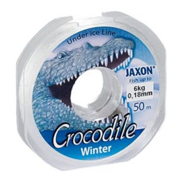 Fir Jaxon Crocodile Winter, 50m (Diametru fir: 0.08 mm)