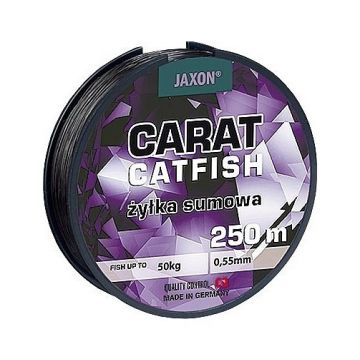 Fir Monofilament Jaxon Carat Catfish, 250m (Diametru fir: 0.55mm)