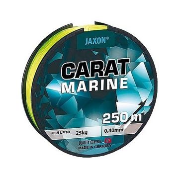 Fir Monofilament Jaxon Carat Marine, Yellow Fluo, 250m (Diametru fir: 0.45 mm)