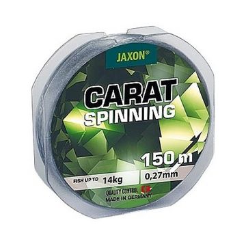 Fir Monofilament Jaxon Carat Spinning, 150m (Diametru fir: 0.20 mm)