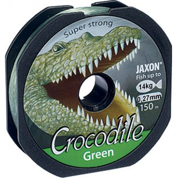 Fir Monofilament Jaxon Crocodile Green, 150m