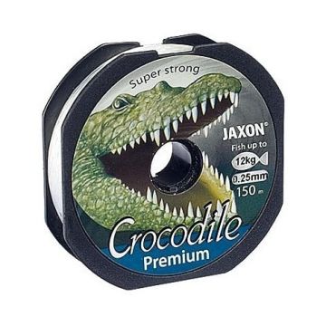 Fir Monofilament Jaxon Crocodile Premium, 150m (Diametru fir: 0.20 mm)