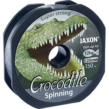 Fir Monofilament Jaxon Crocodile Spinning, 150m (Diametru fir: 0.16 mm)