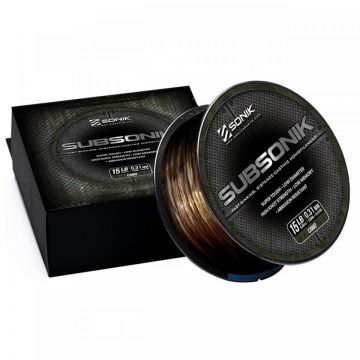 Fir Monofilament Sonik Subsonik 1200m Camou
