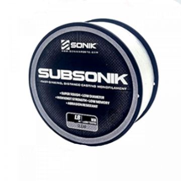 Fir Monofilament Sonik Subsonik 1200m Transparent