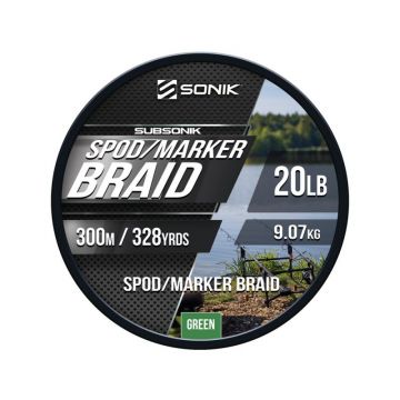 Fir Textil Sonik Spod/Marker 0.18mm 9.07kg 300m