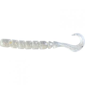 Grub Mustad Aji Finesse Micro, 6.3cm, Clear Rainbow Glitter, 12buc/plic