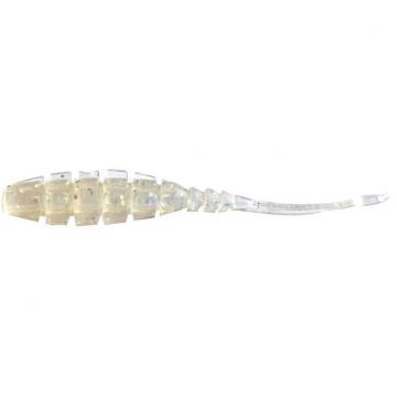 Grub Mustad Aji Finesse Naf, 5cm, Clear Rainbow Glitter, 12buc/plic