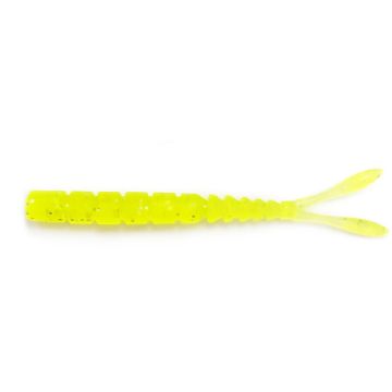 Grub Mustad Aji Split Tail, 5cm, Clear Chartreus, 12buc/plic