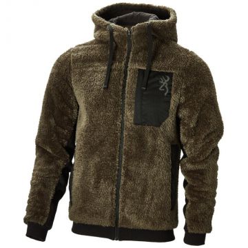 Jacheta Browning Fleece Snapshot Sherpa Green (Marime: M)