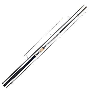 Lanseta Daiwa N'Zon Super Slim Power Feeder, 3.66m, 150g, 3+2 tronsoane