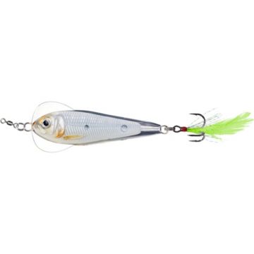 Lingura Oscilanta Live Target Flutter Shad Sinking, 5cm, 11g, Glow-Pearl Lingura Oscilanta Live Target Flutter Shad Sinking, 5cm, 11g, Glow-Pearl