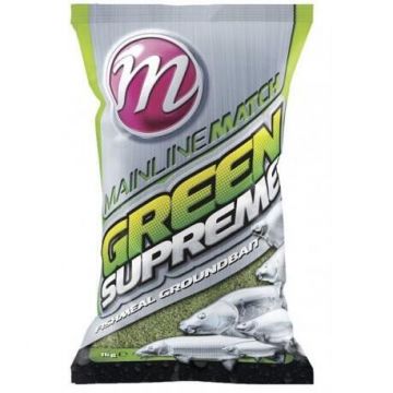 Match Green Supreme Fishmeal Groundbait 1kg Match Green Supreme Fishmeal Groundbait 1kg