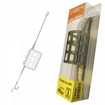 Montura Feeder Orange 49 60gr Nr.4 2in1 InLine