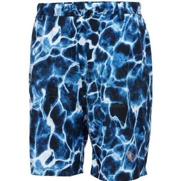Pantaloni Scurti Savage Gear Short Marine Sea Blue (Marime: M)