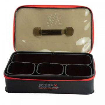 Set 3+1buc Bac/Geanta Accesorii Nytro Starkx System Tray 40x27x8.5cm