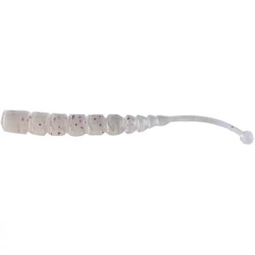 Shad Mustad Aji Ball Tail, 5cm, Clear Purple Glitter, 12buc/plic
