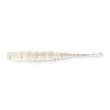 Shad Mustad Aji Ball Tail, 5cm, Clear Rainbow Glitter, 12buc/plic