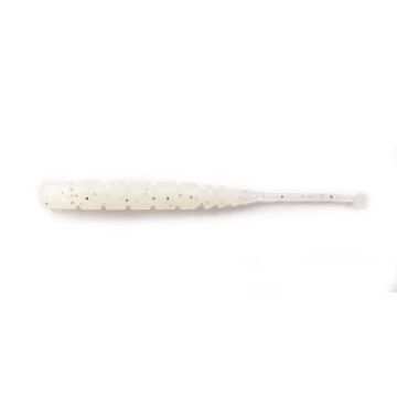 Shad Mustad Aji Ball Tail, 5cm, White Luminous, 12buc/plic