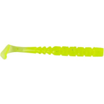Shad Mustad AJI Paddle Tail, 5cm, Clear Chartreuse, 12buc/plic