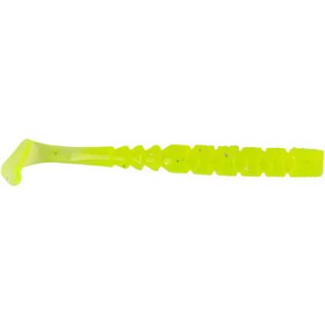 Shad Mustad AJI Paddle Tail, 5cm, Clear Chartreuse, 12buc/plic