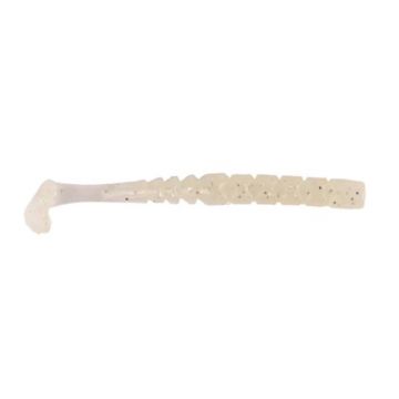 Shad Mustad AJI Paddle Tail, 5cm, White Luminous, 12buc/plic