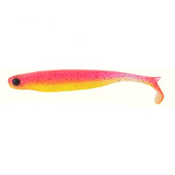 Shad Mustad Mezashi Z Minnow, 7.6cm, Shocking Pink, 6buc/plic