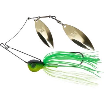 Spinnerbait Mustad Arm Lock, 10g, Lime-Chartreuse