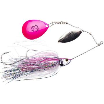 Spinnerbait Savage Gear XX Da Bush, 18cm, 42g, Pink Flash