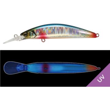 Vobler Jackall Tricoroll GT 56MD-F, 5.6cm, 4.3g, Ecchu Yukishiro Blue Back