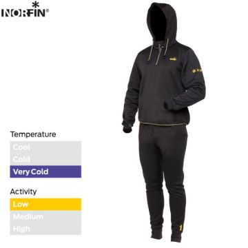 Costum termic Norfin Cosy Line Black (Marime: XL) Costum termic Norfin Cosy Line Black (Marime: XL)