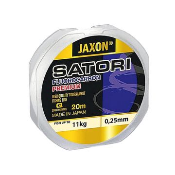 Fir Fluorocarbon Jaxon Satori Premium 20m (Diametru fir: 0.10 mm)