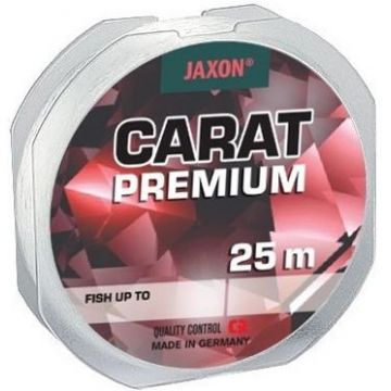 Fir Inaintas Monofilament Jaxon Carat Premium, 25m (Diametru fir: 0.12 mm)