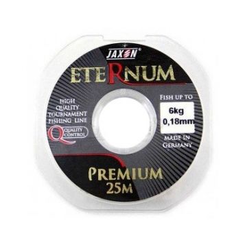Fir Inaintas Monofilament Jaxon Eternum Premium, 25m (Diametru fir: 0.12 mm)