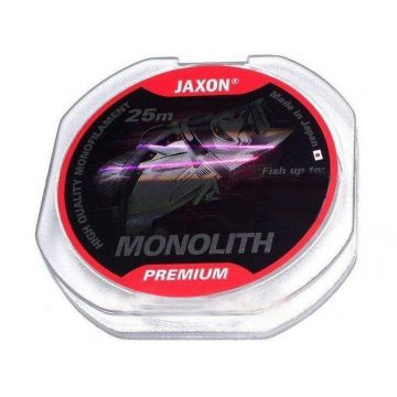 Fir Inaintas Monofilament Jaxon Monolith Premium, 25m (Diametru fir: 0.08 mm)