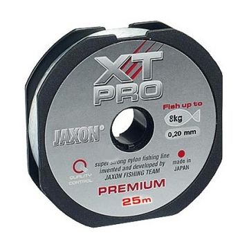 Fir Inaintas Monofilament Jaxon XT-Pro Premium, 25m (Diametru fir: 0.08 mm)