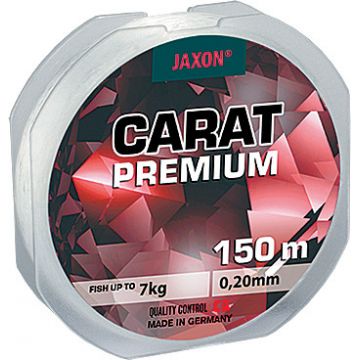Fir Monofilament Jaxon Carat Premium, 150m (Diametru fir: 0.10 mm)