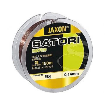 Fir Monofilament Jaxon Satori Match, 150m (Diametru fir: 0.12 mm)