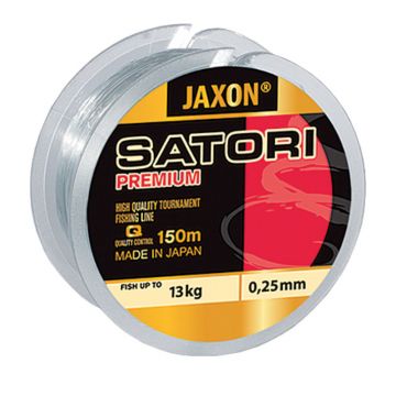 Fir Monofilament Jaxon Satori Premium, 25m (Diametru fir: 0.08 mm)