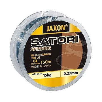 Fir Monofilament Jaxon Satori Spinning, 150m (Diametru fir: 0.27 mm)