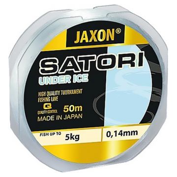 Fir Monofilament Jaxon Satori Under Ice 50m (Diametru fir: 0.08 mm)