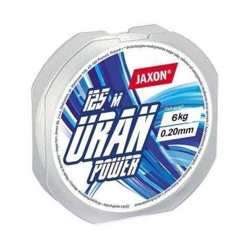 Fir Monofilament Jaxon Uran Power, 125m (Diametru fir: 0.27 mm)