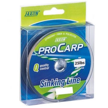 Fir textil Jaxon ProCarp Sinking Line, maro, 10m (Rezistenta: 25 lbs)